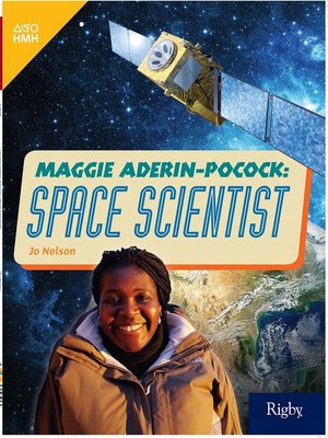 cover image of Maggie Aderin-Pocock: Space Scientist
